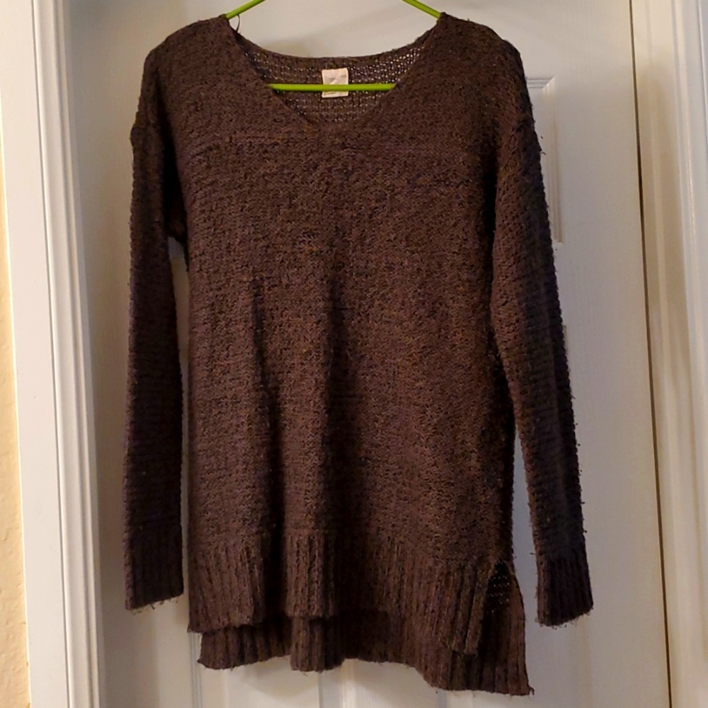 Full Tilt army green sweater size L